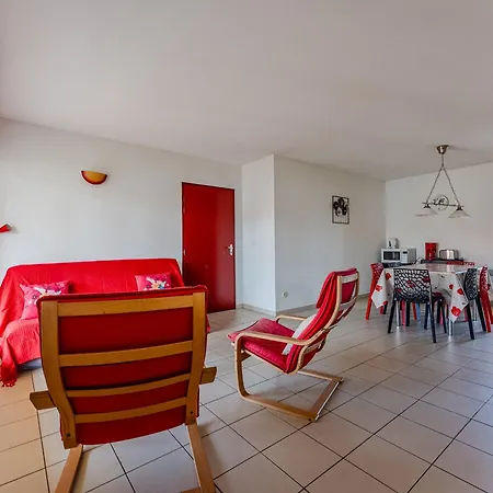 Confortable Proche Ocean Avec Parking Et Terrasse - 7 Pers - Fr-1-521-244 Διαμέρισμα Biscarrosse
