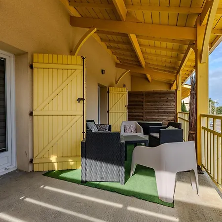 Confortable Proche Ocean Avec Parking Et Terrasse - 7 Pers - Fr-1-521-244 Διαμέρισμα *