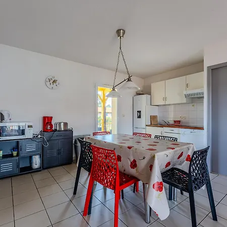 Confortable Proche Ocean Avec Parking Et Terrasse - 7 Pers - Fr-1-521-244 Διαμέρισμα Biscarrosse