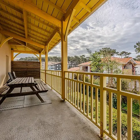 Διαμέρισμα Confortable Proche Ocean Avec Parking Et Terrasse - 7 Pers - Fr-1-521-244 Biscarrosse